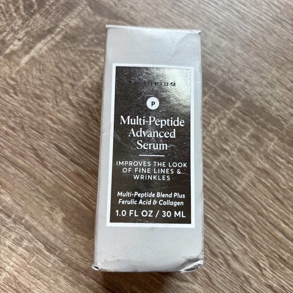 *NEW BOXED* Naturium Multi-Peptide Adv SERUM 1 oz / 30mL Wrinkles & Fine Lines